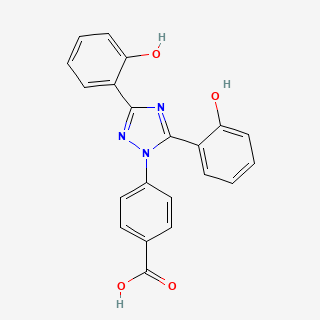 Deferasirox — 2D structure