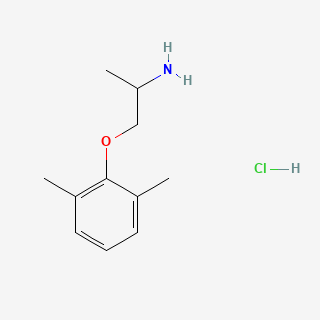 MEXILETINE HCl — 2D structure