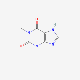 Theophylline anhydrous — 2D structure
