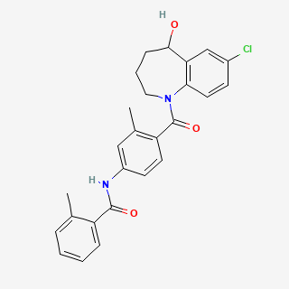 Tolvaptan — 2D structure