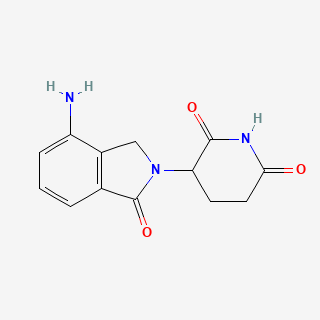 Lenalidomide — 2D structure