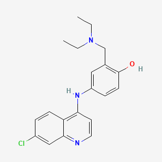 Amodiaquine — 2D structure