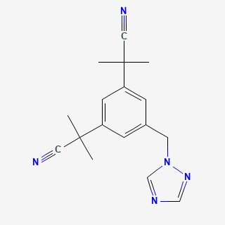 Anastrozole — 2D structure