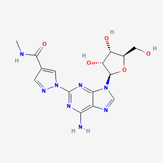 Regadenoson — 2D structure