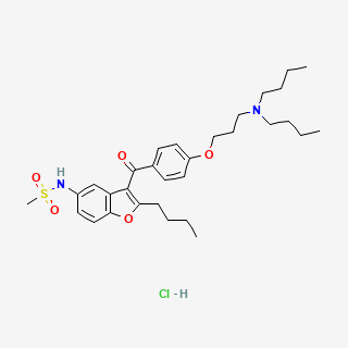 DRONEDARONE HCl — 2D structure