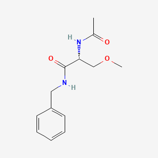 Lacosamide — 2D structure