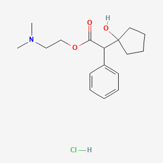 CYCLOPENTOLATE HCl — 2D structure