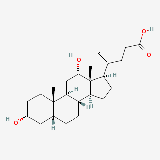 Deoxycholic acid — 2D structure