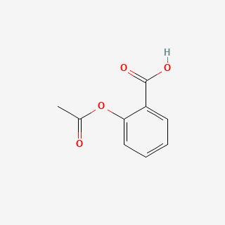 Acetylsalicylic acid — 2D structure