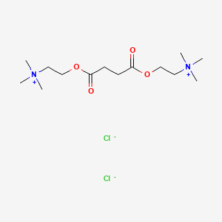 Succinylcholine chloride — 2D structure