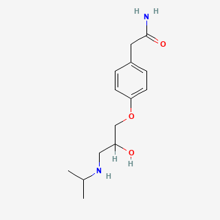 Atenolol — 2D structure