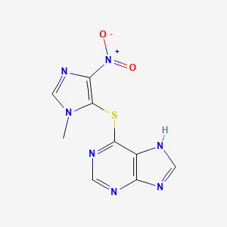 Azathioprine — 2D structure