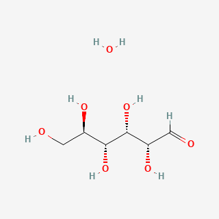 Dextrose monohydrate — 2D structure