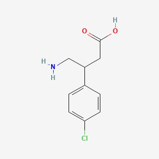 Baclofen — 2D structure