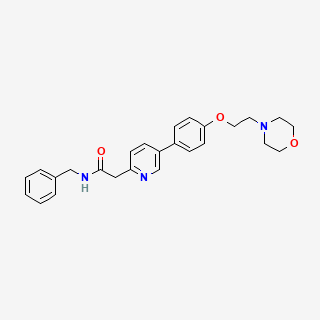 Tirbanibulin — 2D structure