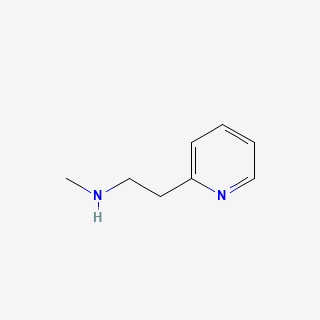 Betahistine — 2D structure