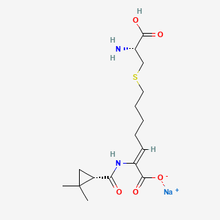 Cilastatin sodium — 2D structure