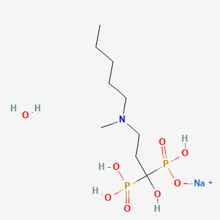 Ibandronate sodium — 2D structure