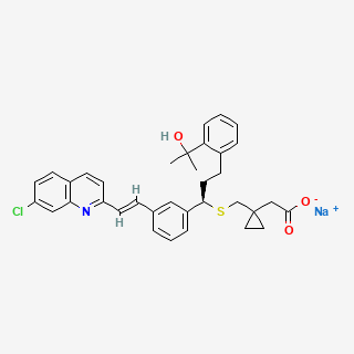 Montelukast sodium — 2D structure