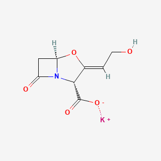 Clavulanate potassium — 2D structure