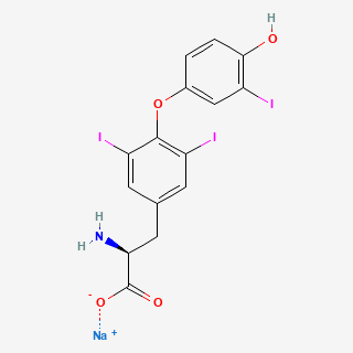 Liothyronine sodium — 2D structure