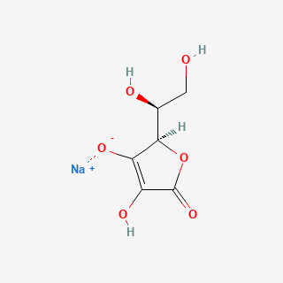 Sodium ascorbate — 2D structure
