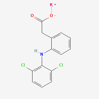 Diclofenac potassium — 2D structure