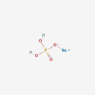 Monobasic sodium phosphate — 2D structure