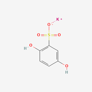 Potassium dobesilate — 2D structure