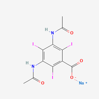 Diatrizoate sodium — 2D structure