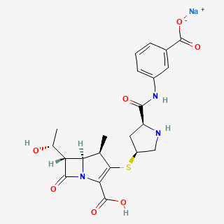 Ertapenem sodium — 2D structure