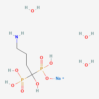 Alendronate sodium — 2D structure