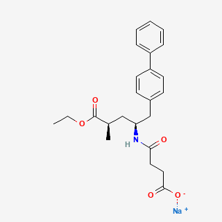 Sacubitril sodium — 2D structure