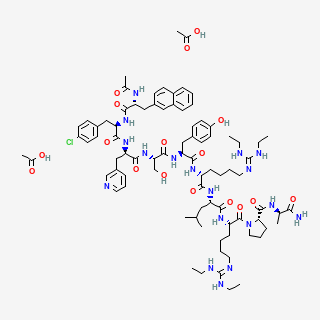 Ganirelix acetate — 2D structure