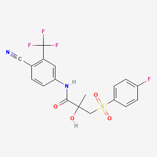 Bicalutamide — 2D structure