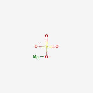Magnesium sulfate — 2D structure