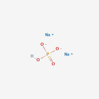 Dibasic sodium phosphate — 2D structure