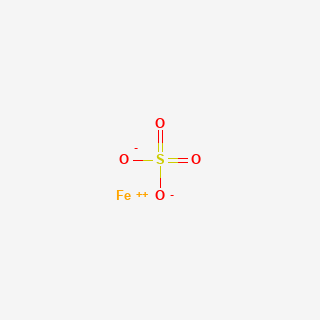 Ferrous sulfate — 2D structure