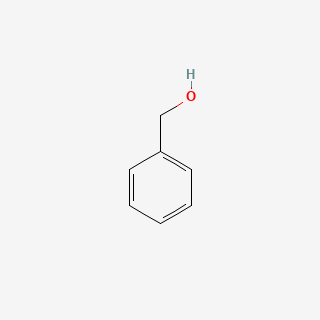 Benzyl alcohol — 2D structure