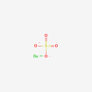 Barium sulfate — 2D structure