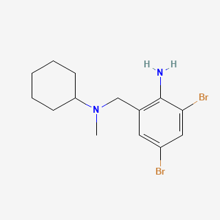 Bromhexine — 2D structure