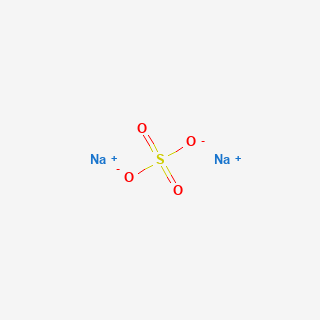 Sodium sulfate — 2D structure