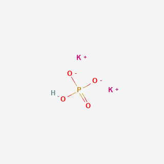 Dibasic potassium phosphate — 2D structure
