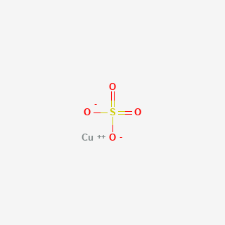 Cupric sulfate — 2D structure