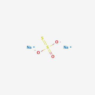 Sodium thiosulfate — 2D structure