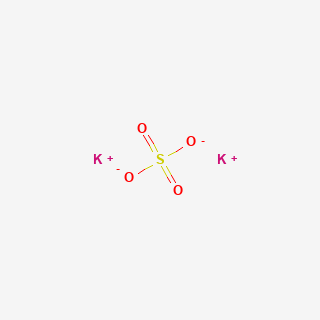 Potassium sulfate — 2D structure