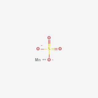 Manganese sulfate — 2D structure