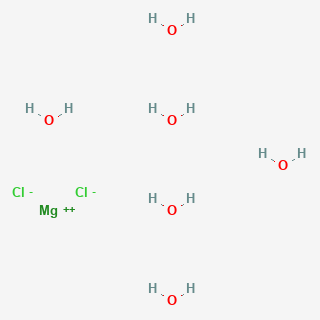 Magnesium chloride hexahydrate — 2D structure