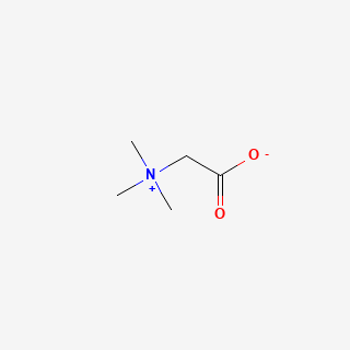 Betaine anhydrous — 2D structure