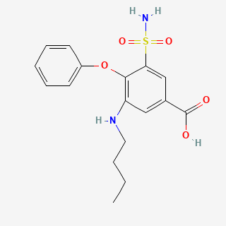 Bumetanide — 2D structure